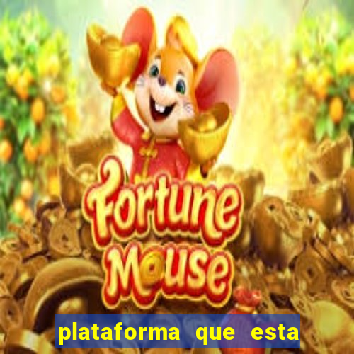 plataforma que esta pagando bem jogo do tigre